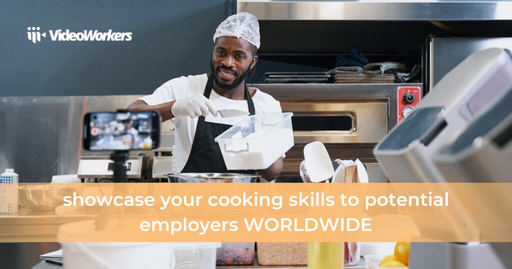 Get a Chef Job: How to make your video and get hired!