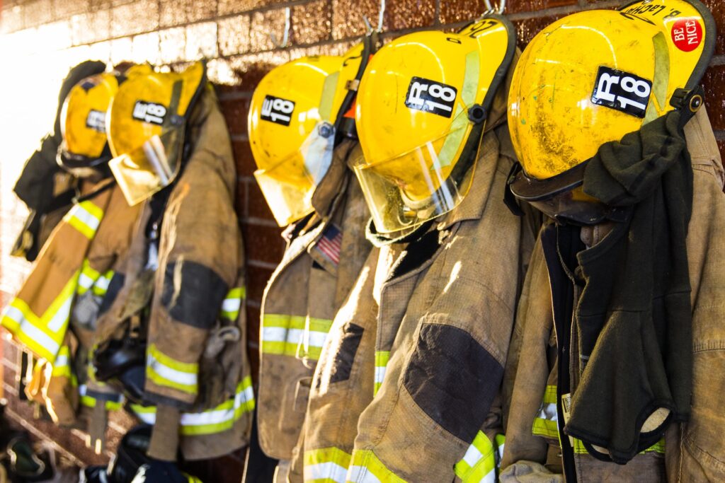 Clothing for Firefighter Jobs in Canada