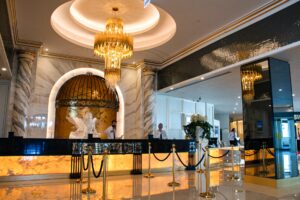 Luxury Hotel Offering Hotel Receptionist Jobs in Dubai