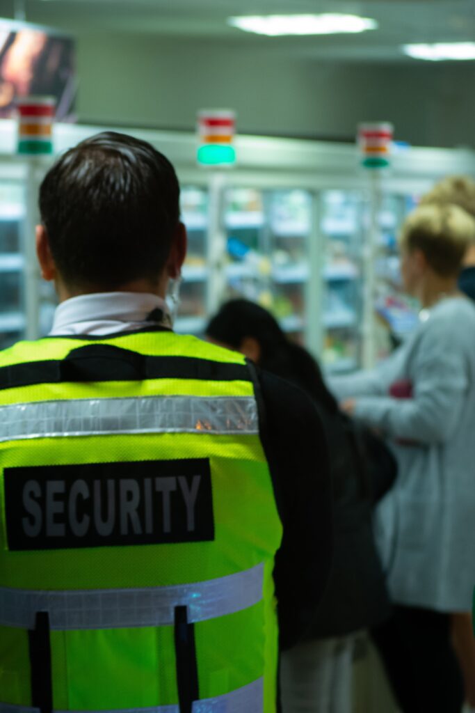 Security guard jobs in Dubai